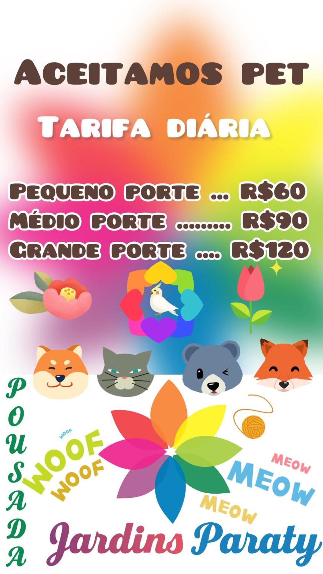 Pousada Jardins Paraty Luaran gambar