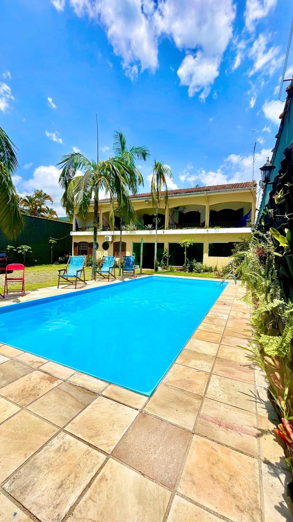 Pousada Jardins Paraty Luaran gambar